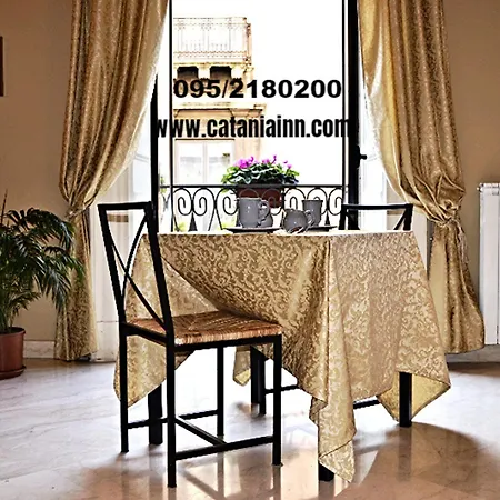Catania Inn Rooms Bed & Breakfast CTA